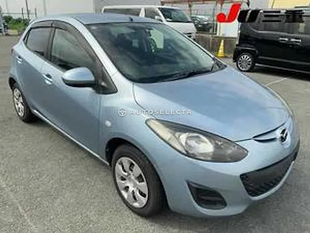 Mazda Demio 2013, auction grade 3.5