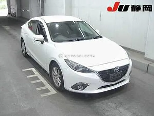 Mazda Axela 2014, auction grade 3.5