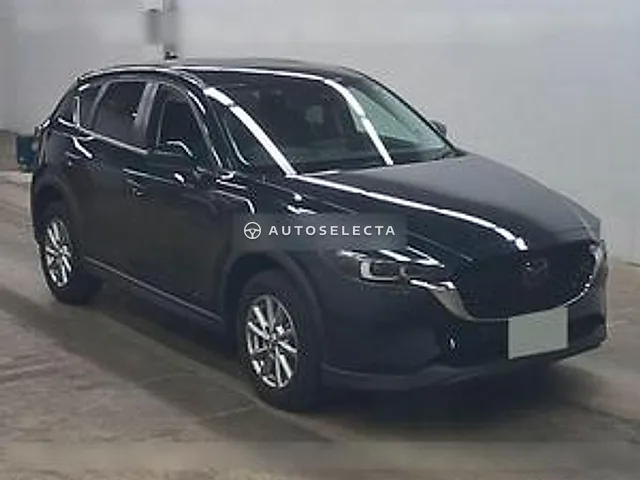Mazda CX-5 2022, auction grade 4