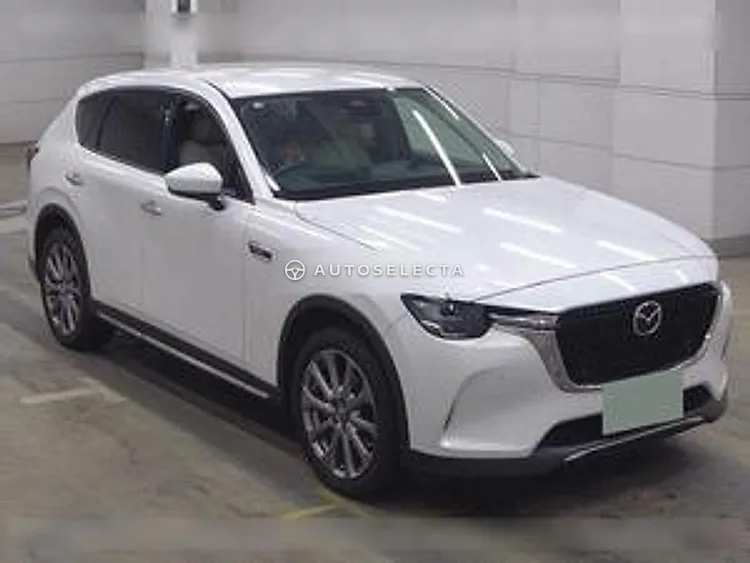 Mazda CX-60 2023, photo 1 of 6
