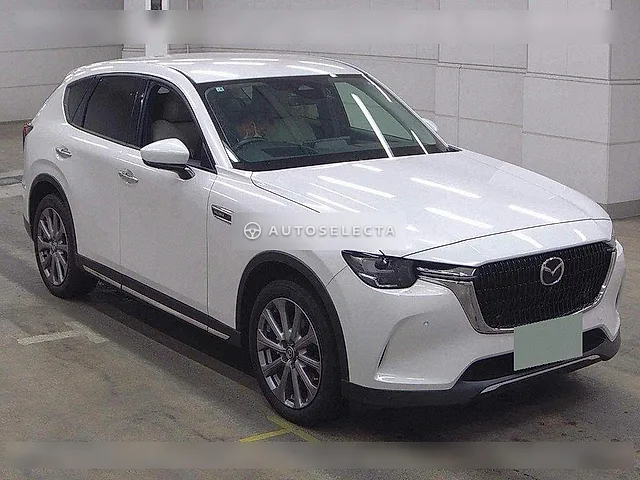 Mazda CX-60 2023, auction grade 4.5