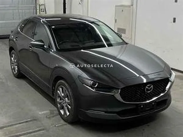 Mazda CX-30 2020, auction grade 4