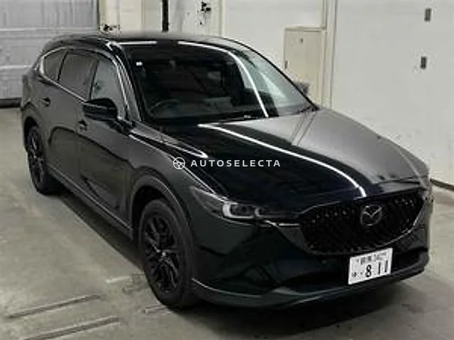 Mazda CX-8 2023, auction grade 4.5