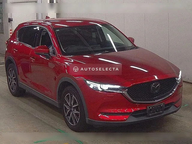 Mazda CX-5 2018, auction grade 3.5