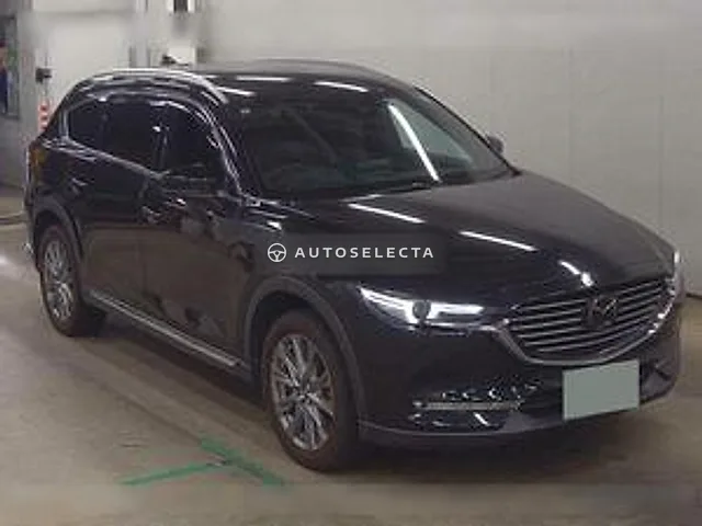 Mazda CX-8 2020, auction grade 4
