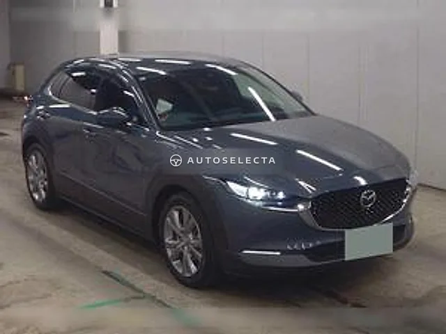 Mazda CX-30 2020, auction grade 4