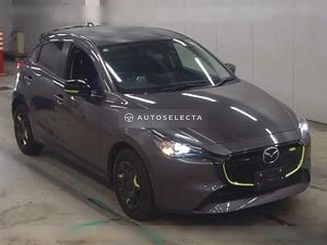 Mazda MAZDA2 2023, auction grade 4.5