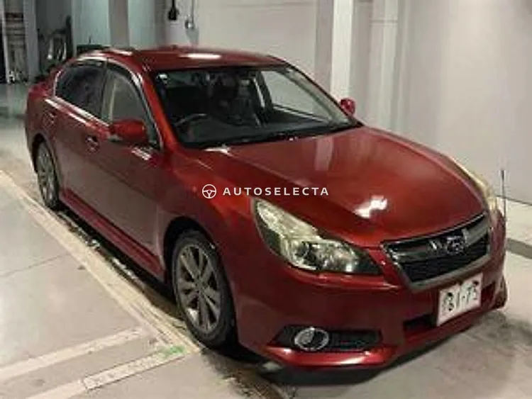 Subaru Legacy B4 2013, photo 1 of 1