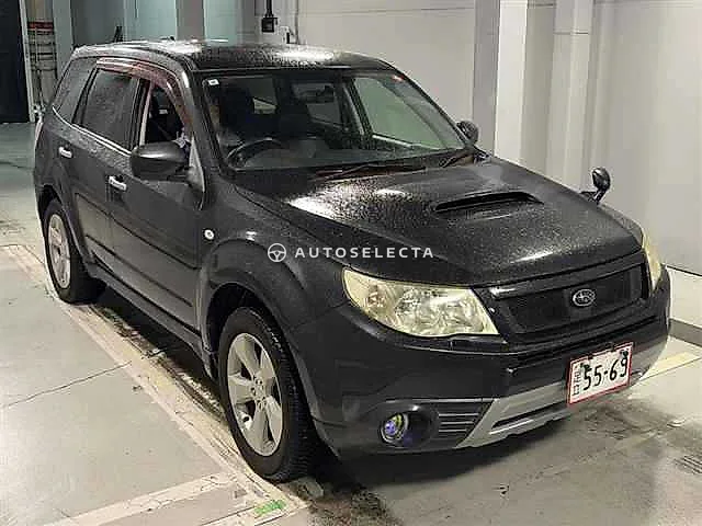 Subaru Forester 2009, auction grade 3.5