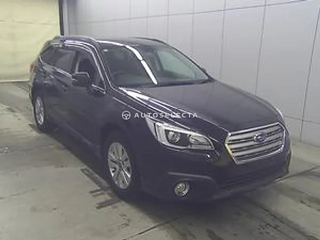 Subaru Outback 2016, auction grade 3.5