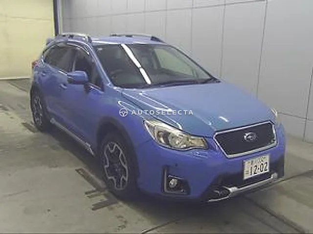 Subaru XV 2016, auction grade R
