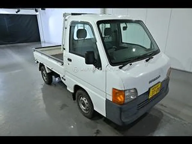 Subaru Sambar Truck 1999, auction grade 3