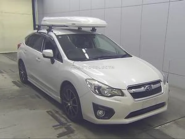 Subaru Impreza Sport 2012, auction grade 3.5