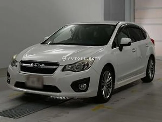 Subaru Impreza Sport 2012, auction grade 4.5