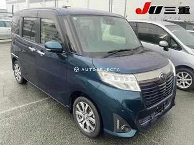 Subaru Justy 2019, auction grade 3.5