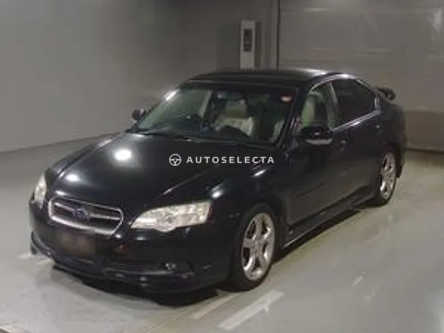 Subaru Legacy B4 2005, auction grade 3.5