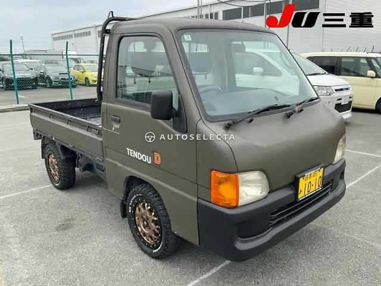 Subaru Sambar 1999, photo 1 of 1