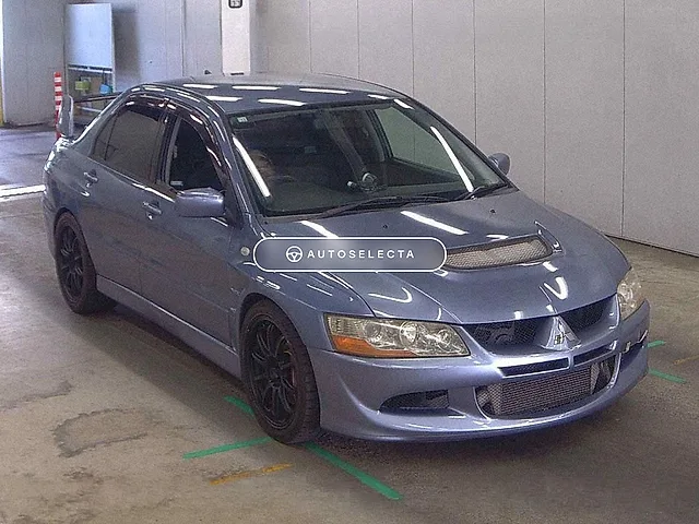 Mitsubishi Lancer Evolution 2003, auction grade 4