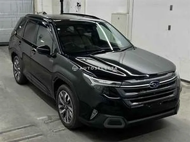 Subaru Forester 2026, auction grade 4.5