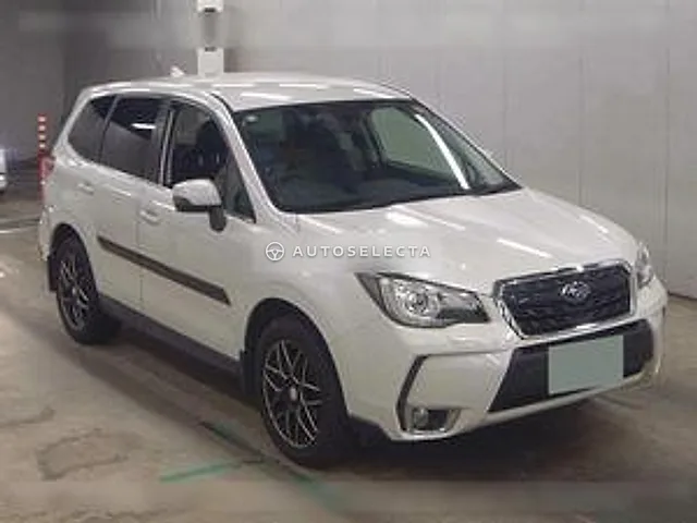 Subaru Forester 2017, auction grade 3.5