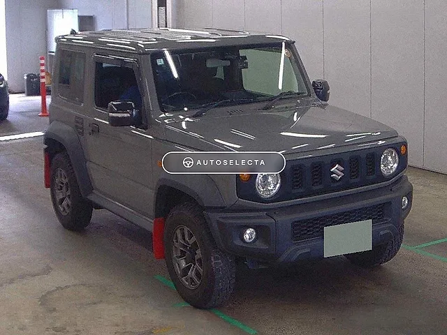 Suzuki Jimny 2020, auction grade 4.5