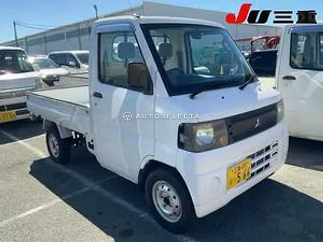 Mitsubishi Minicab Truck 2008, auction grade R