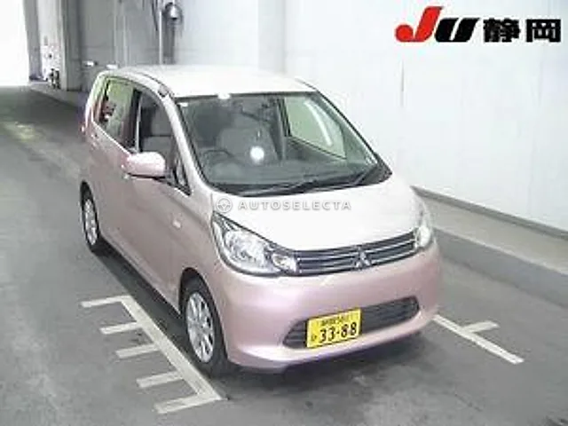 Mitsubishi eK Wagon 2014, auction grade RA