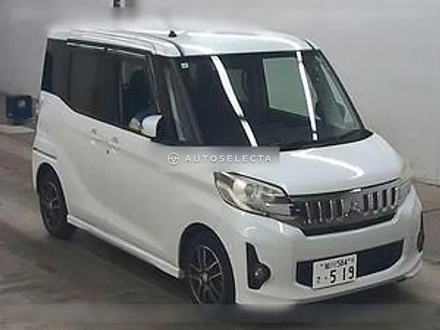 Mitsubishi eK Space Custom 2014, auction grade 4
