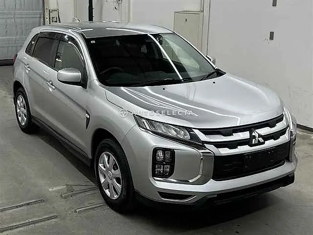 Mitsubishi RVR 2021, auction grade 4