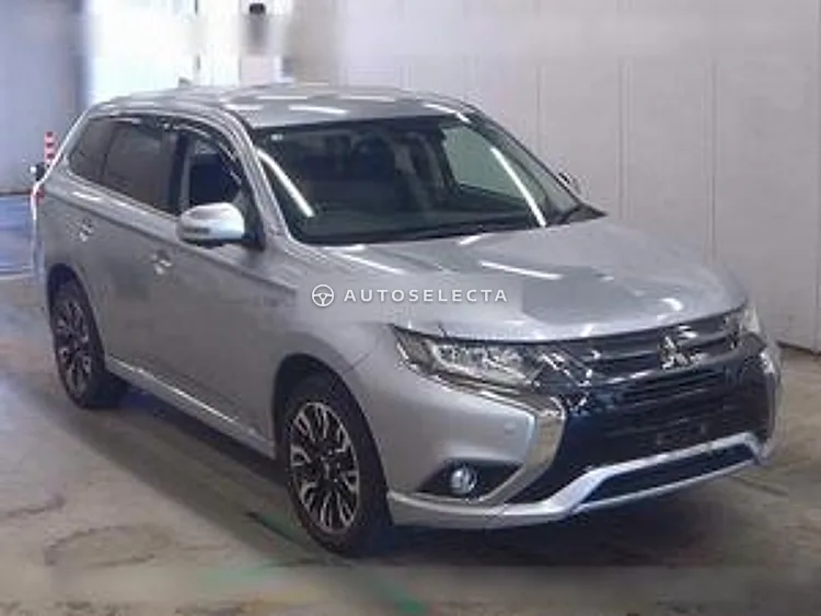 Mitsubishi Outlander PHEV 2017, photo 1 of 1