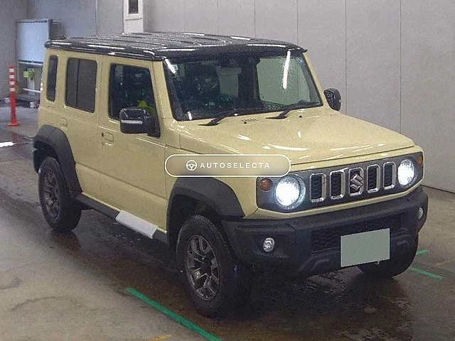 Suzuki Jimny Nomade 2026, auction grade S