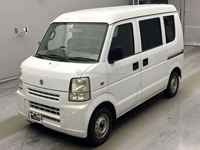 Suzuki Every 2007, auction grade RA