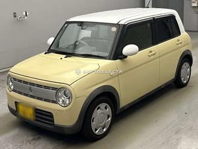Suzuki Alto Lapin 2016, auction grade 3.5