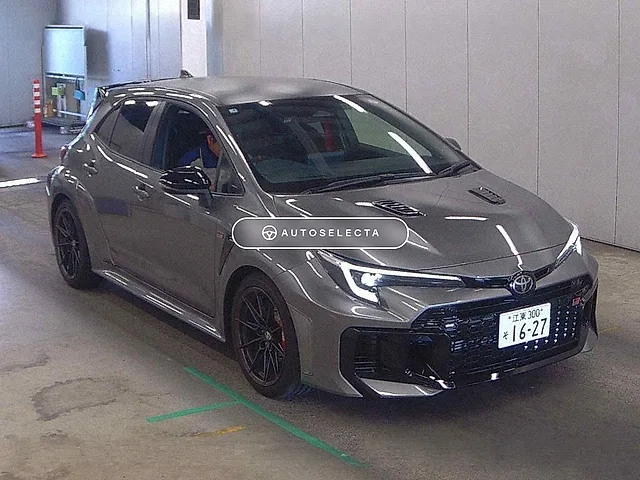 Toyota GR Corolla 2025, auction grade 5