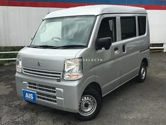 Suzuki Every 2021, auction grade 3.5