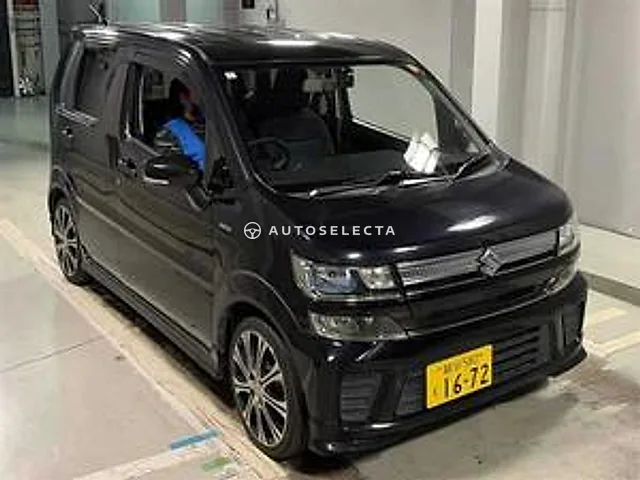 Suzuki Wagon R 2017, auction grade 4