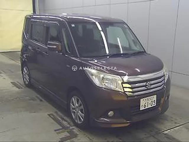 Suzuki Solio 2016, auction grade 3