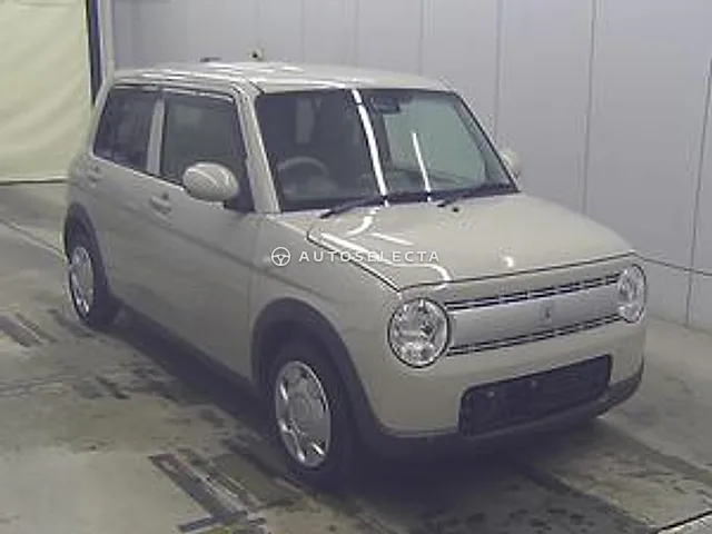 Suzuki Alto Lapin 2021, auction grade 3.5