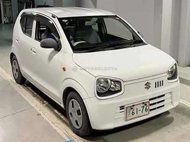 Suzuki Alto 2017, auction grade 4