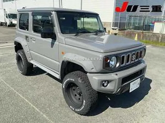 Suzuki Jimny 2024, auction grade 4.5