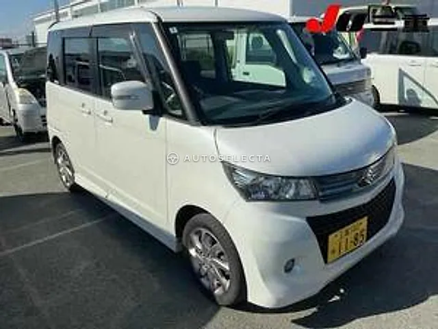 Suzuki Palette SW 2012, auction grade 3.5