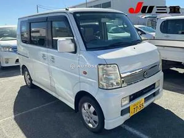 Suzuki Every Wagon 2008, auction grade 3.5