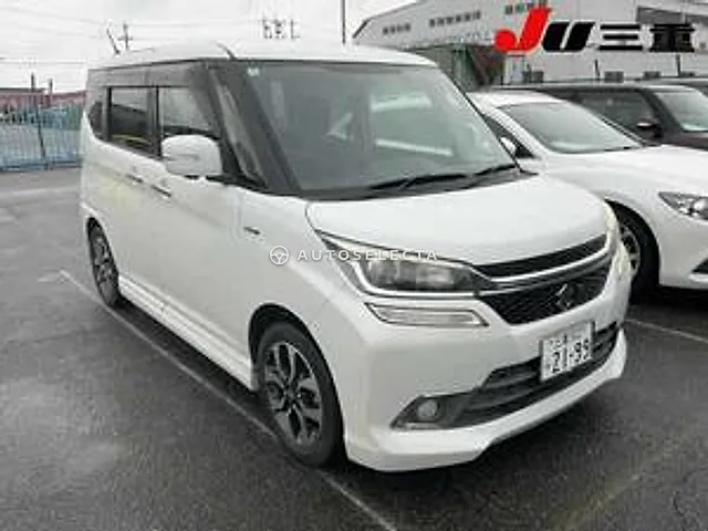 Suzuki Solio Bandit 2018, auction grade 4