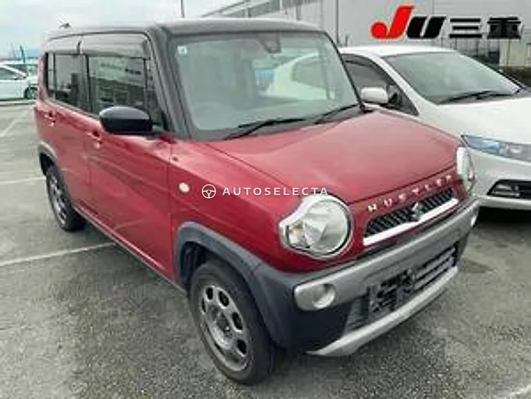 Suzuki Hustler 2015, photo 1 of 1