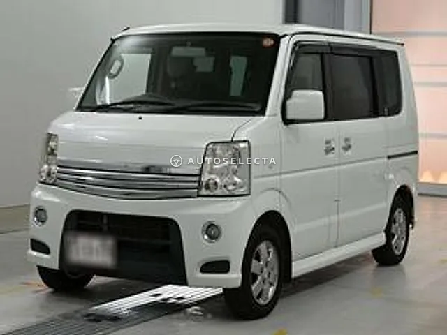 Suzuki Every Wagon 2012, auction grade RA
