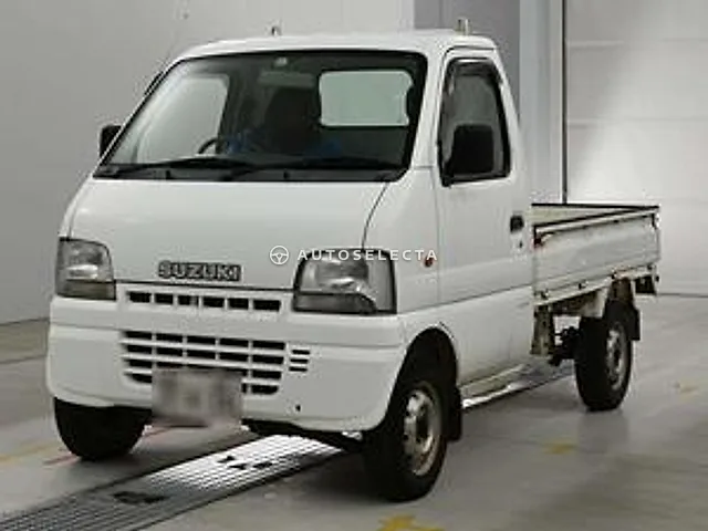 Suzuki Carry Truck 2000, auction grade 3.5