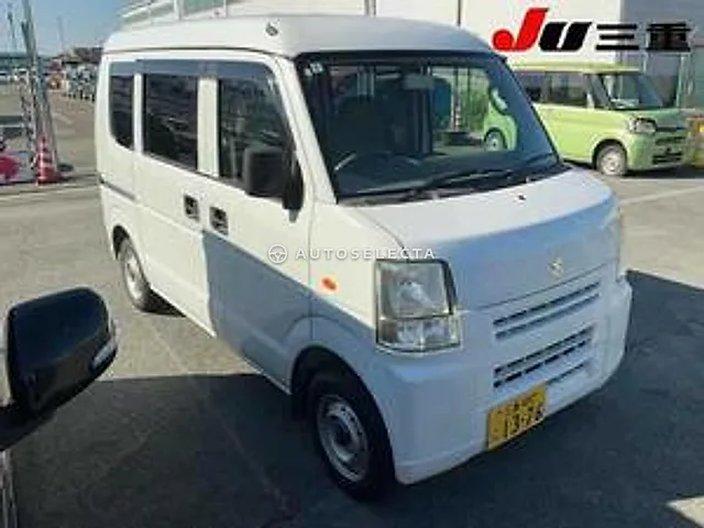 Suzuki Every Van 2009, auction grade 4