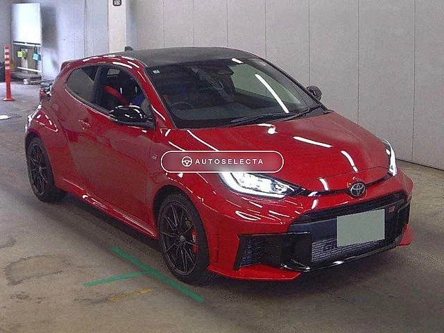 Toyota GR Yaris 2025, auction grade 5