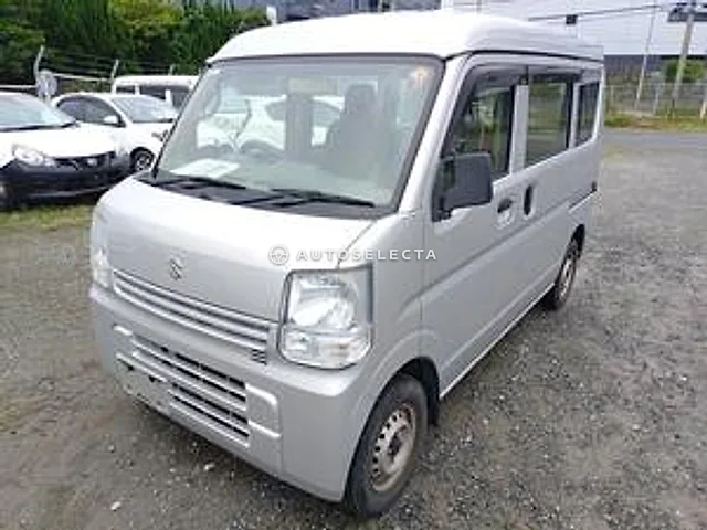 Suzuki Every 2018, auction grade 3.5