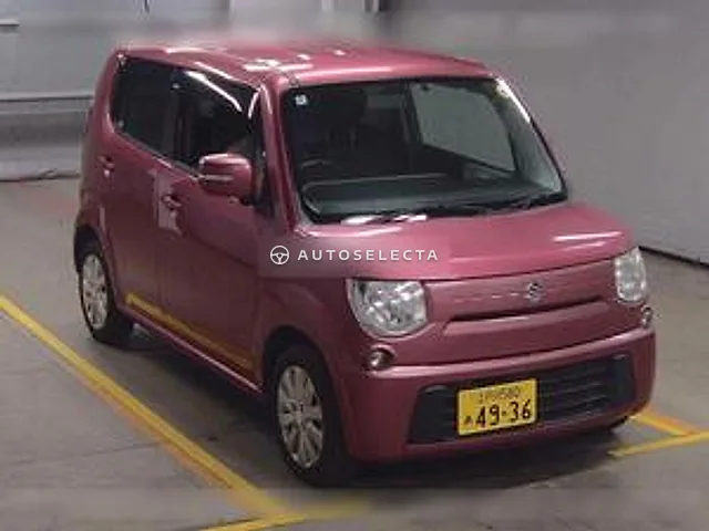 Suzuki MR Wagon 2014, auction grade 3.5